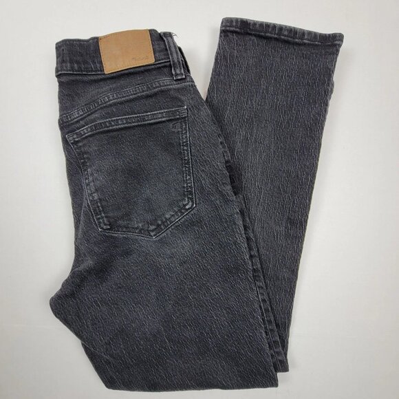 NEW Madewell Men's Size 27 Black "Perfect Vintage" Slim Jeans Size 27 - Picture 1 of 7